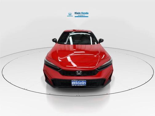 Rallye Red 2026 Honda Civic Sport