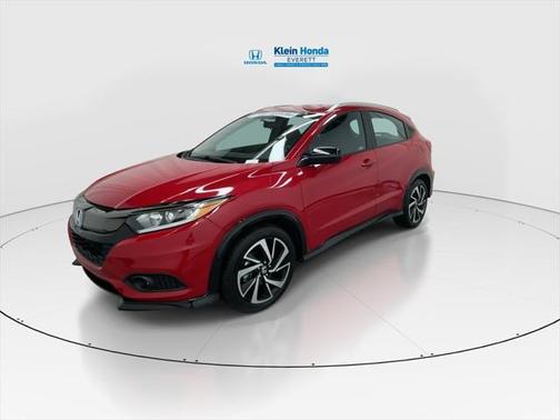 2020 Honda HR-V 2WD Sport