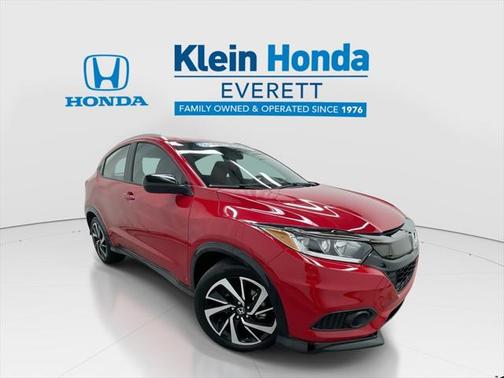 2020 Honda HR-V 2WD Sport