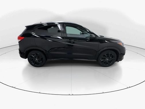Crystal Black Pearl 2021 Honda HR-V Sport