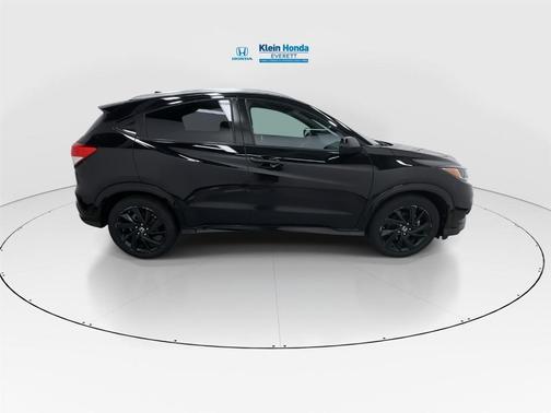 Crystal Black Pearl 2021 Honda HR-V Sport