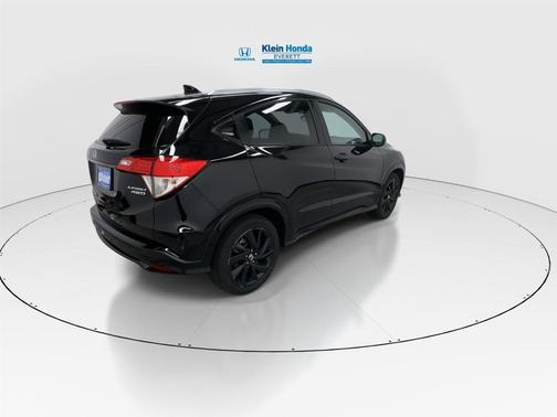 Crystal Black Pearl 2021 Honda HR-V Sport