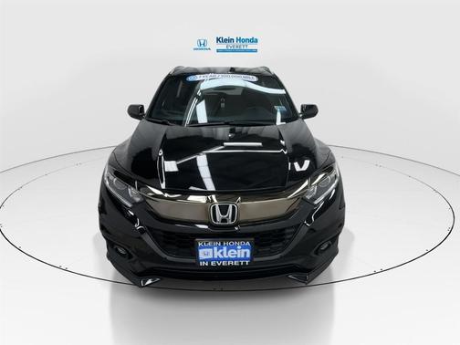 Crystal Black Pearl 2021 Honda HR-V Sport