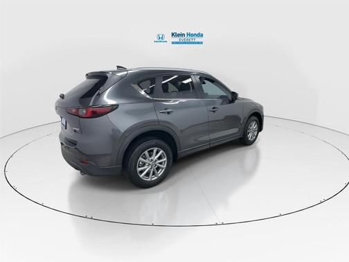 Machine Gray Metallic 2023 Mazda CX-5 2.5 S Select Package