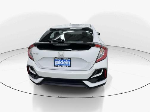 Platinum White Pearl 2021 Honda Civic EX