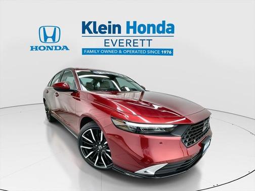 2025 Honda Accord Hybrid Touring