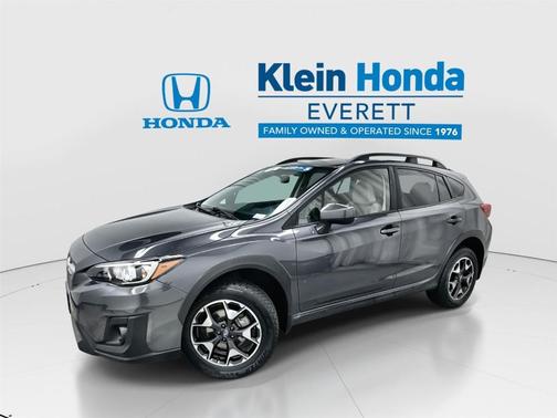 Magnetite Gray Metallic 2020 Subaru Crosstrek Premium