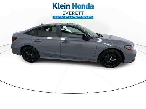Urban Gray Pearl 2026 Honda Civic Hybrid Sport