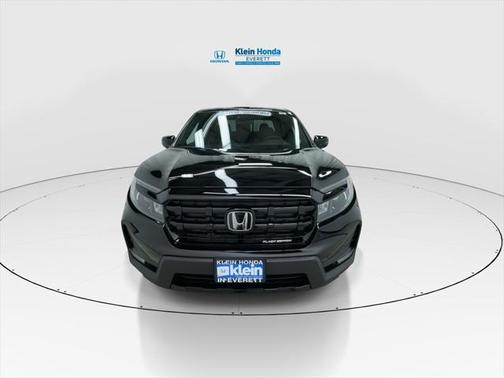 2025 Honda Ridgeline Black