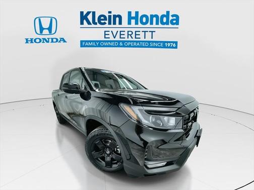 2025 Honda Ridgeline Black