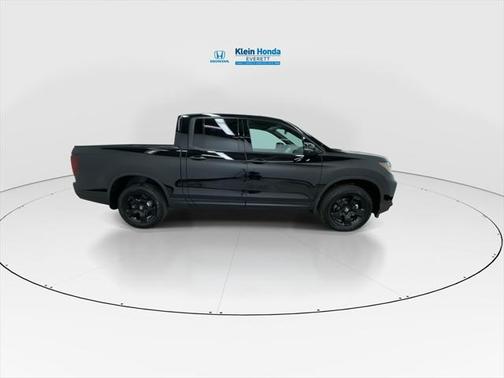 2025 Honda Ridgeline Black