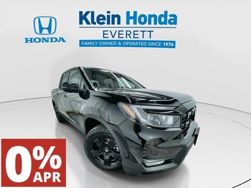 2025 Honda Ridgeline Black