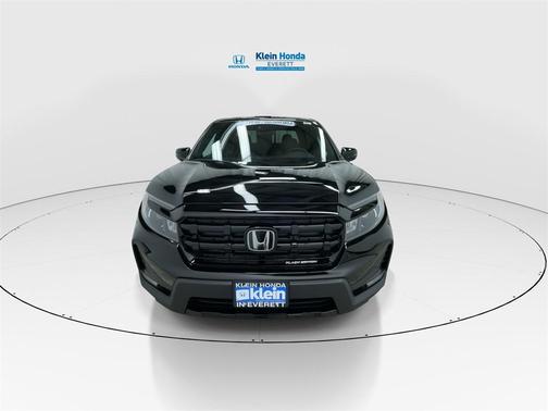 2025 Honda Ridgeline Black