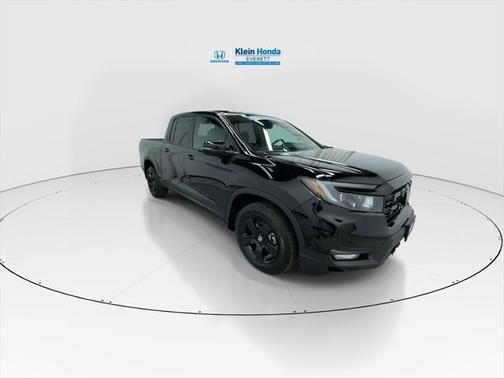 2025 Honda Ridgeline Black