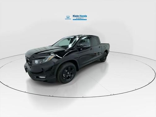 2025 Honda Ridgeline Black
