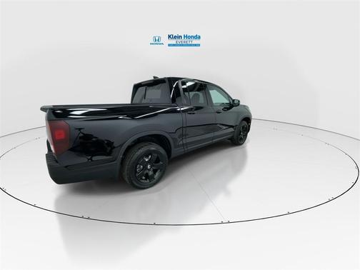 2025 Honda Ridgeline Black