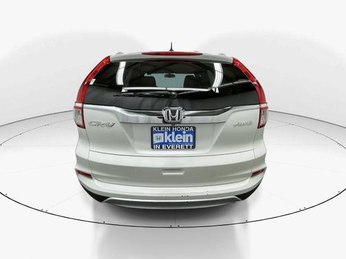 White Diamond Pearl 2016 Honda CR-V EX-L