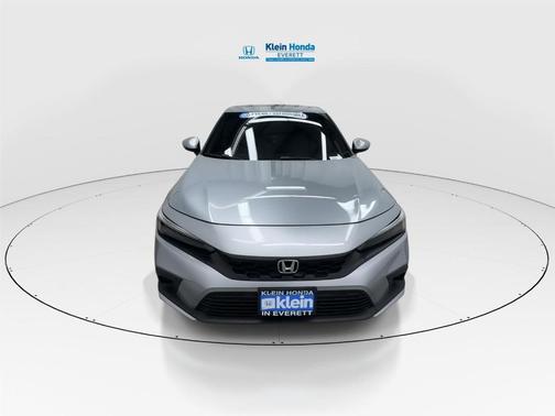 Lunar Silver Metallic 2023 Honda Civic EX-L