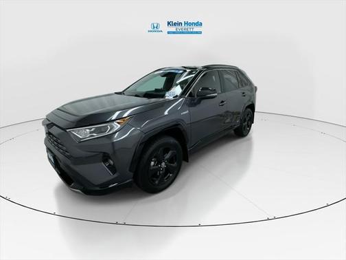 2020 Toyota RAV4 Hybrid SE