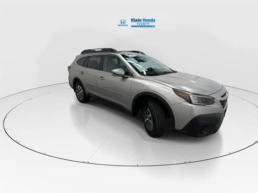 Tungsten Metallic 2020 Subaru Outback Premium