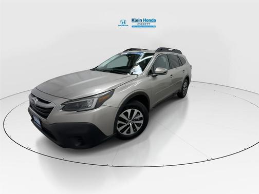 Tungsten Metallic 2020 Subaru Outback Premium