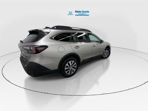 Tungsten Metallic 2020 Subaru Outback Premium