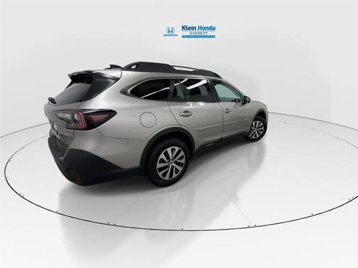 Tungsten Metallic 2020 Subaru Outback Premium