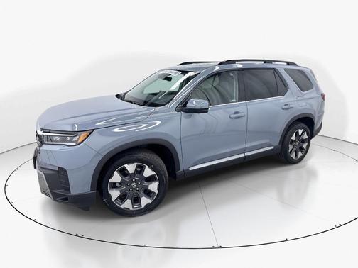 Sonic Gray Pearl 2026 Honda Pilot Elite