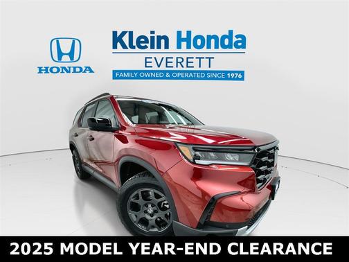 2025 Honda Pilot TrailSport