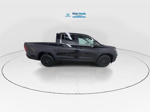 Crystal Black Pearl 2023 Honda Ridgeline RTL