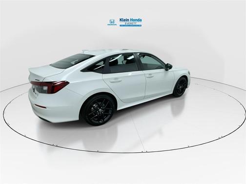 2026 Honda Civic Hybrid Sport