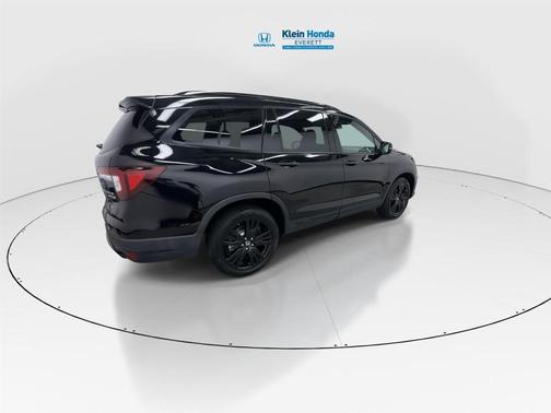 Crystal Black Pearl 2020 Honda Pilot Black Edition