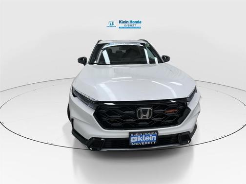 Platinum White Pearl 2026 Honda CR-V Hybrid TrailSport
