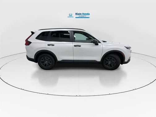 Platinum White Pearl 2026 Honda CR-V Hybrid TrailSport