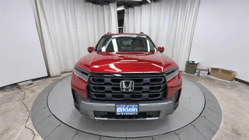 Radiant Red Metallic II 2026 Honda Pilot EX-L