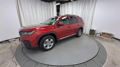 Radiant Red Metallic II 2026 Honda Pilot EX-L