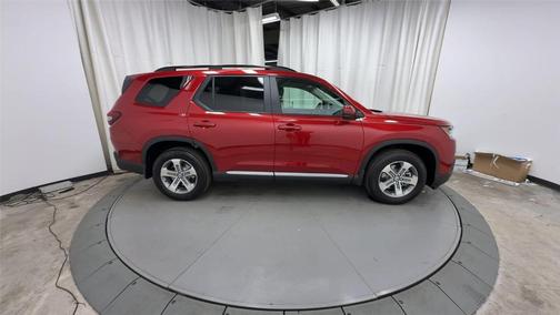 Radiant Red Metallic II 2026 Honda Pilot EX-L