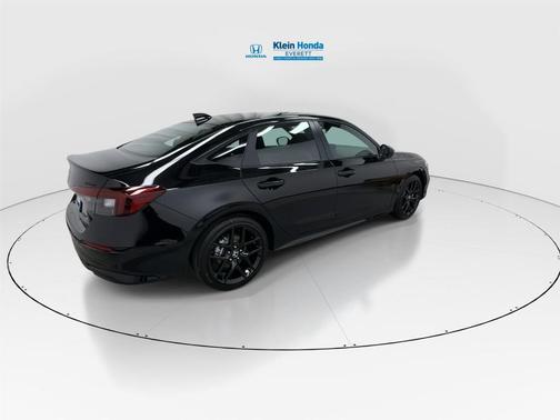 Crystal Black Pearl 2026 Honda Civic Hybrid Sport
