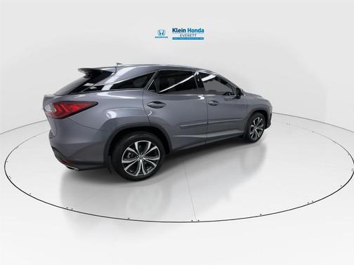 Nebula Gray Pearl 2021 Lexus RX 350 Base