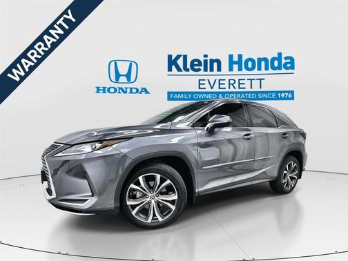 Nebula Gray Pearl 2021 Lexus RX 350 Base