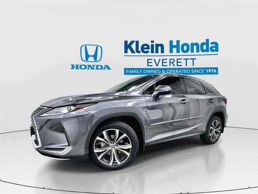 Nebula Gray Pearl 2021 Lexus RX 350 Base
