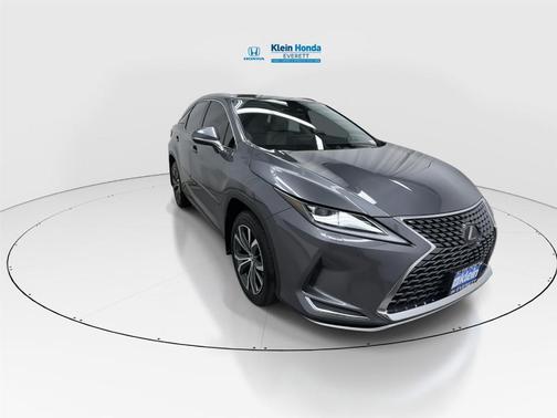 Nebula Gray Pearl 2021 Lexus RX 350 Base