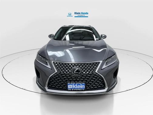 Nebula Gray Pearl 2021 Lexus RX 350 Base