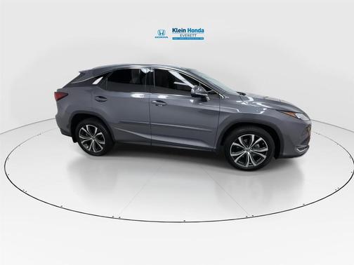 Nebula Gray Pearl 2021 Lexus RX 350 Base