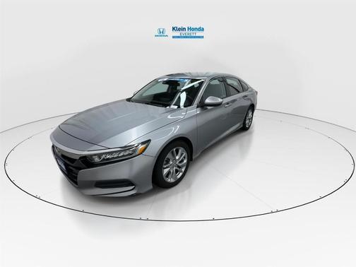 Lunar Silver Metallic 2019 Honda Accord LX