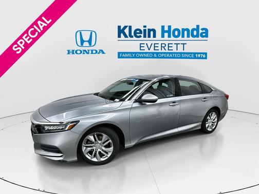 Lunar Silver Metallic 2019 Honda Accord LX