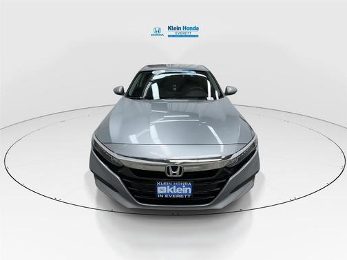 Lunar Silver Metallic 2019 Honda Accord LX