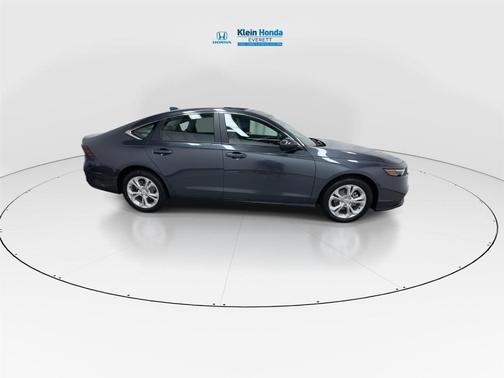 Meteorite Gray Metallic 2026 Honda Accord LX