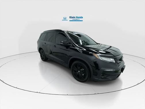 2021 Honda Pilot AWD Black Edition