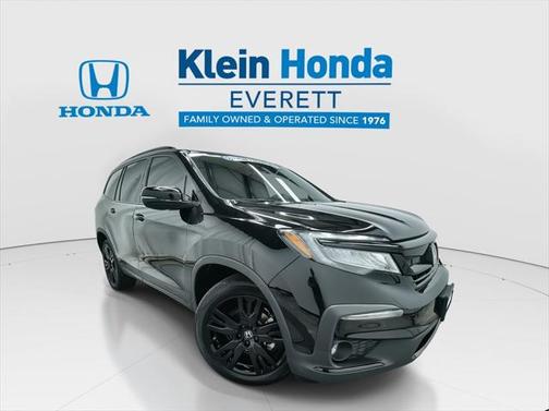 2021 Honda Pilot AWD Black Edition